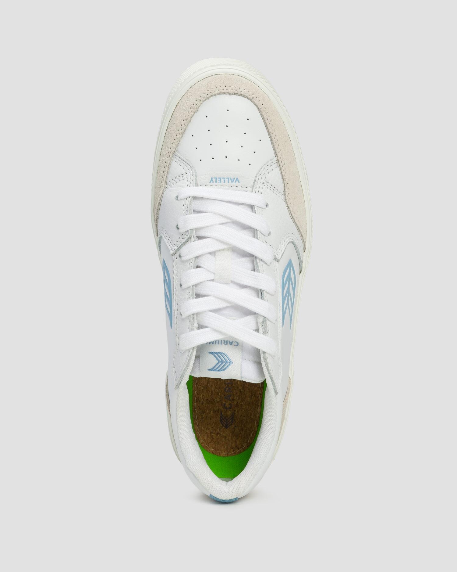 Sneakersy skórzane damskie Cariuma Valley White Leather Suede 4/7
