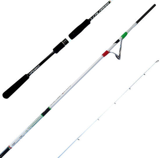 Canne da pesca con esca NPC - CALAMARI Boat 7