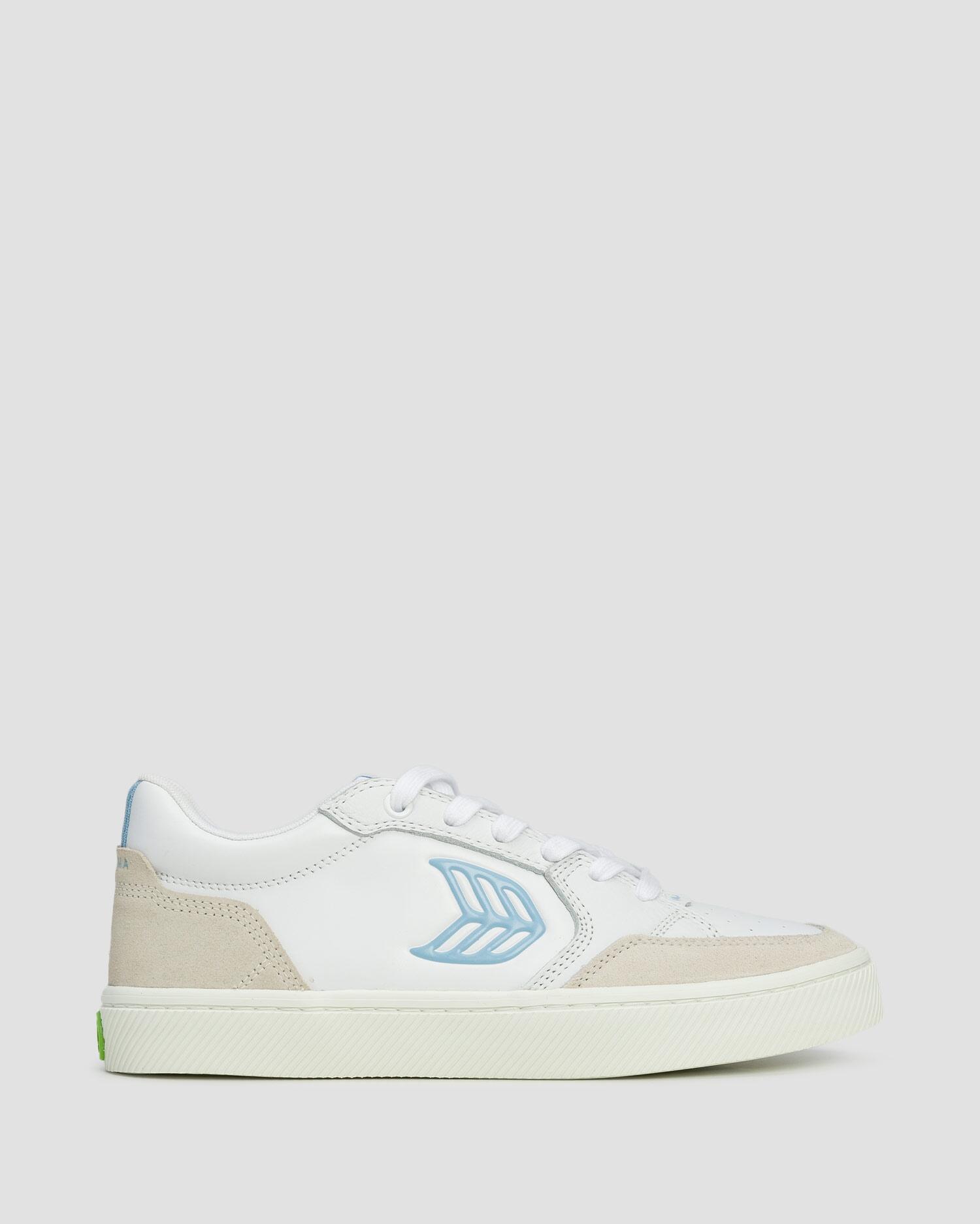 Sneakersy skórzane damskie Cariuma Valley White Leather Suede