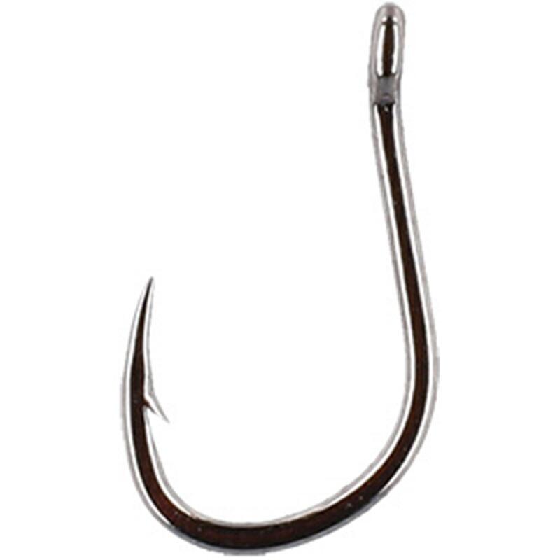 Feedervissen Onderlijn met Spike 10cm 0.28mm Haakmaat 4 4/4