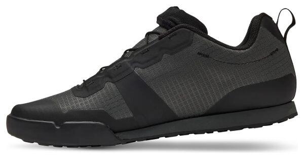 Zapatillas de MTB para pedales planos Giro Tracker Fastlace Negro 3/4