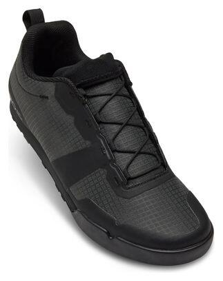 Zapatillas de MTB para pedales planos Giro Tracker Fastlace Negro 2/4