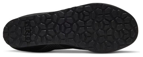 Zapatillas de MTB para pedales planos Giro Tracker Fastlace Negro 4/4