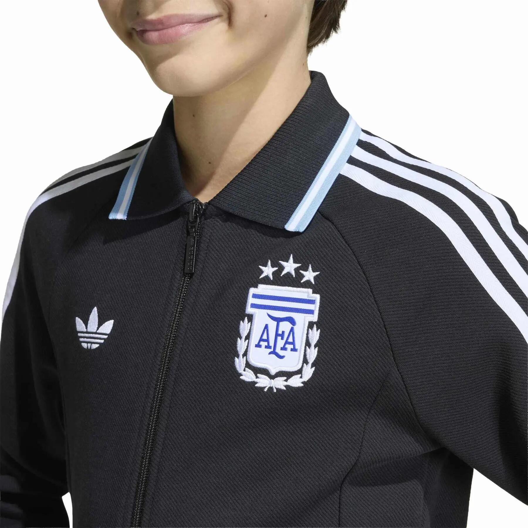 Chaqueta de chándal Exterior niño Argentina OG Anthem Coupe du Monde 2026 3/4