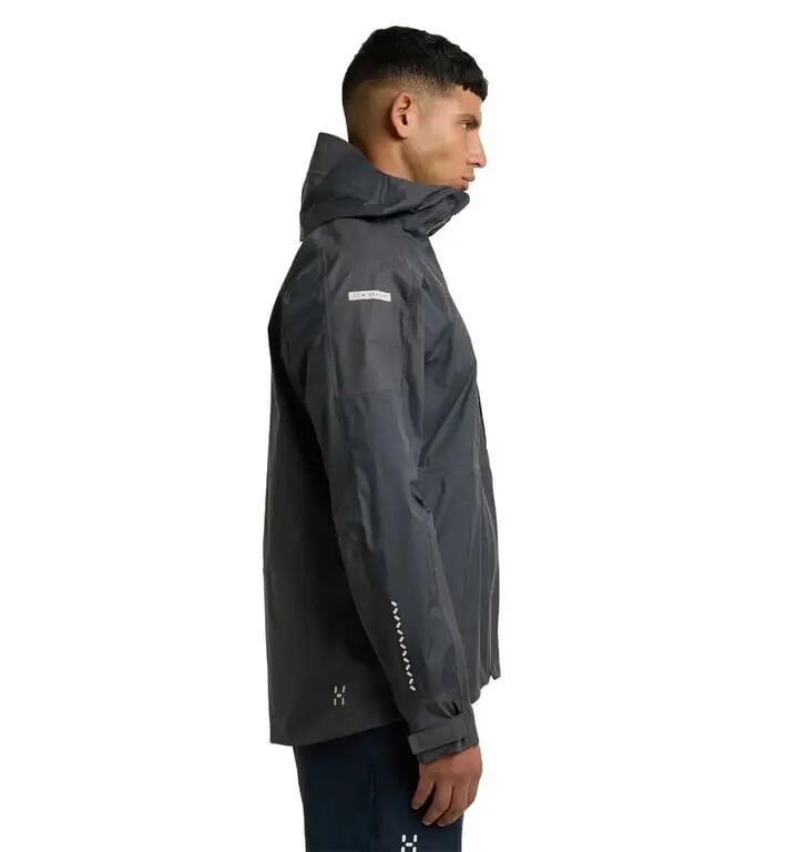 HAGLOFS Kurtka męska L.I.M Rugged GTX Jacket Men magnetite-S 3/7
