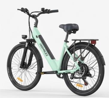 Bicicletta elettrica da città HillMiles MileCity1, 26 pollici, Shimano 7 velocit 2/6