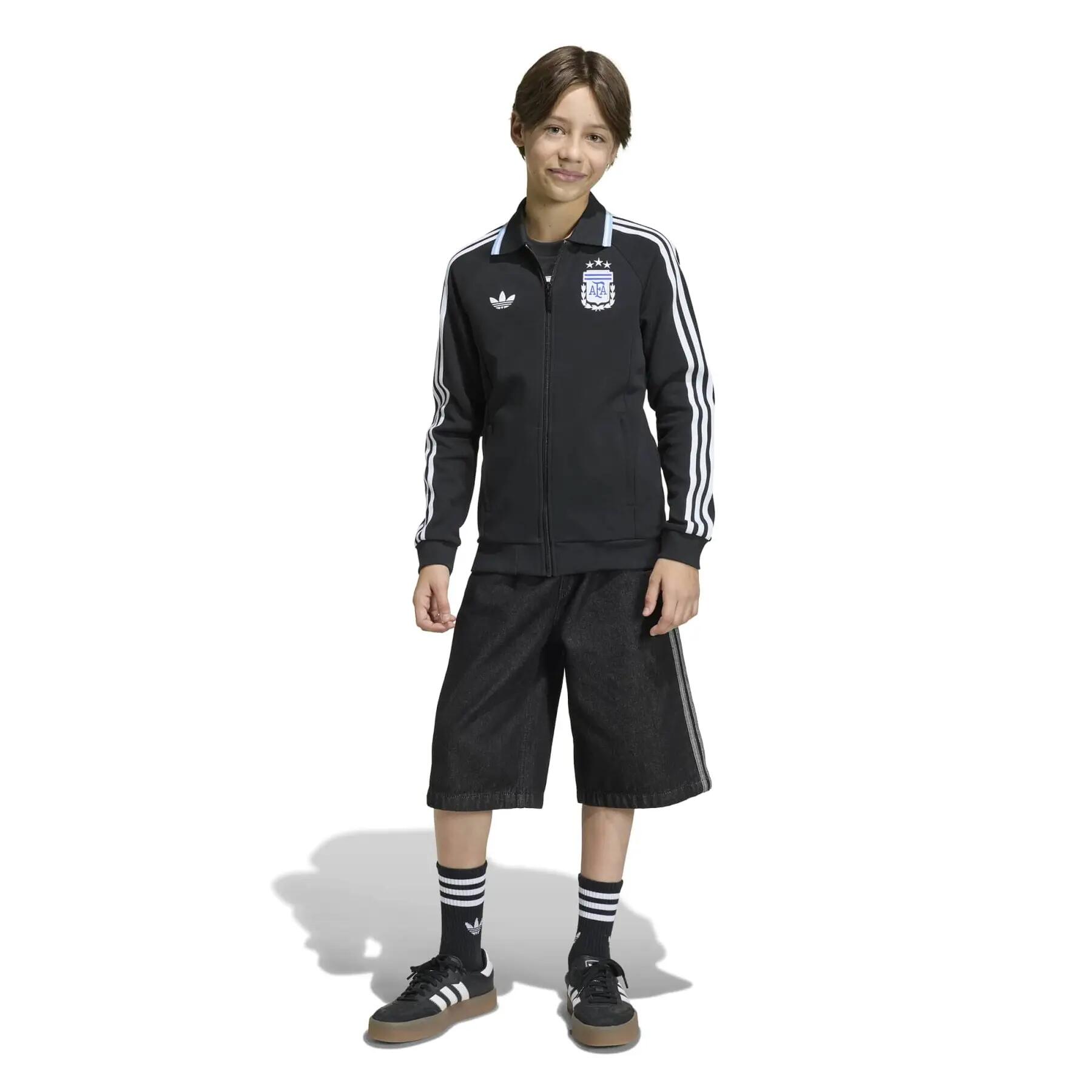 Veste de survêtement Extérieur dziecko Argentyna OG Anthem Coupe du Monde 2026