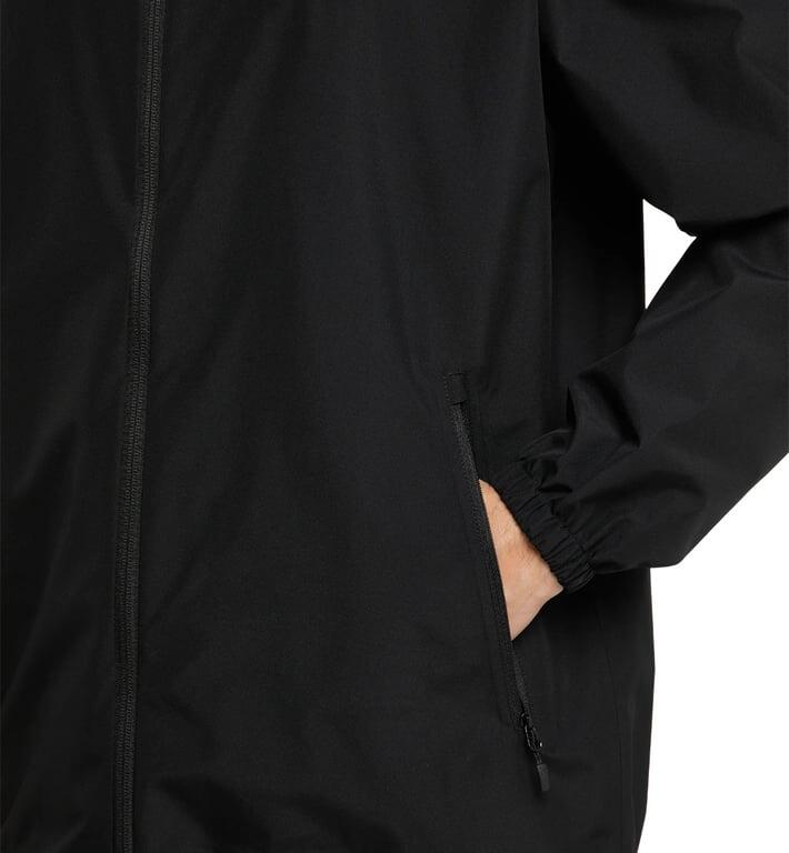 HAGLOFS Kurtka męska BETULA GTX JACKET MEN True Black2-S 6/7