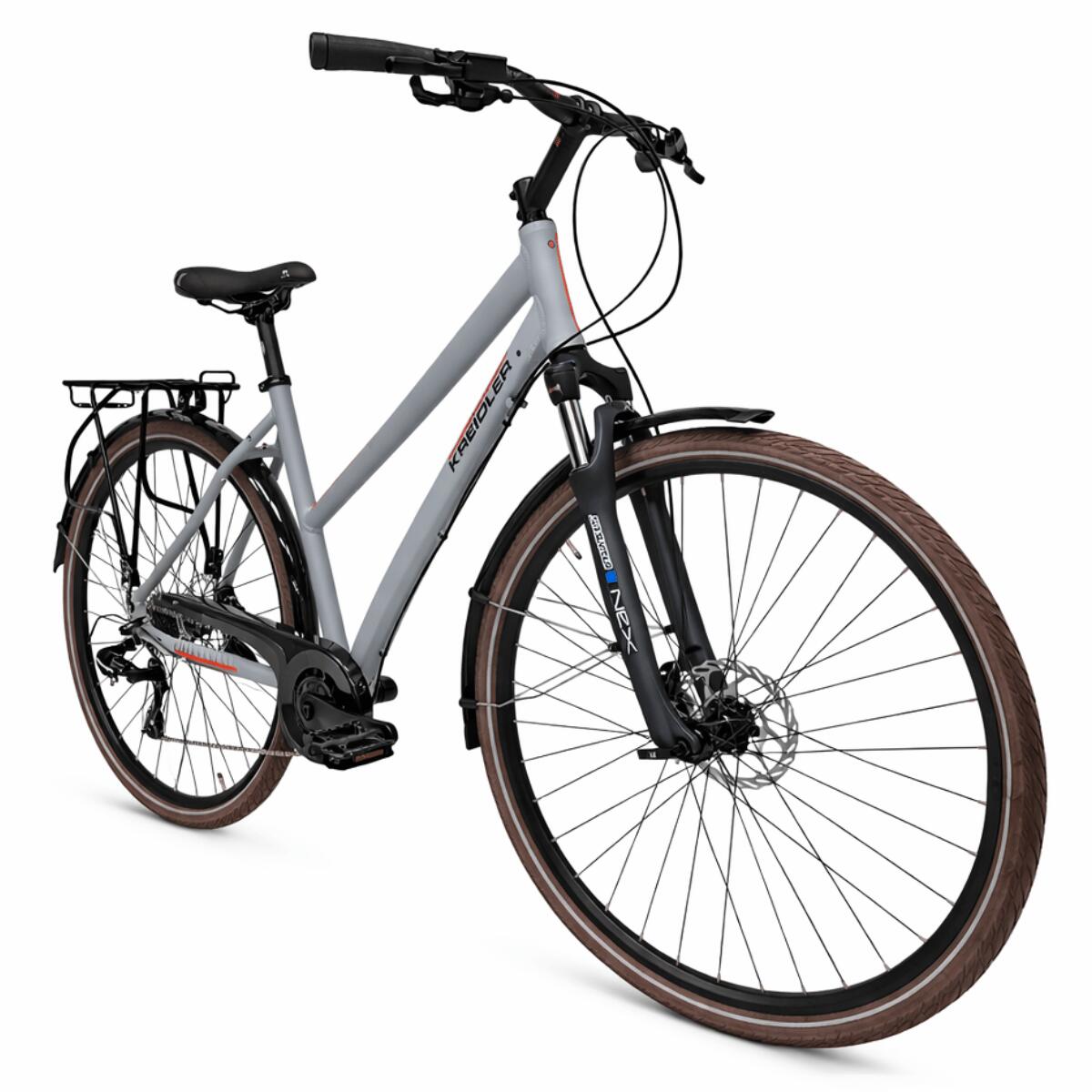 Second Life, Rower trekkingowy Kreidler 52856 – 28 cali, rozmiar M, szary