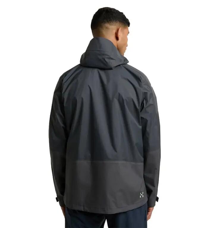 HAGLOFS Kurtka męska L.I.M Rugged GTX Jacket Men magnetite-S 2/7
