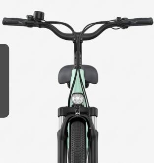 Bicicletta elettrica da città HillMiles MileCity1, 26 pollici, Shimano 7 velocit 4/6