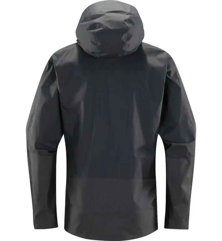 HAGLOFS Kurtka męska L.I.M Rugged GTX Jacket Men magnetite-S 5/7