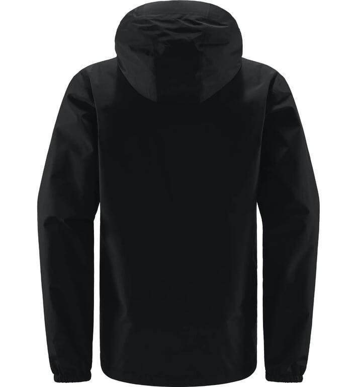 HAGLOFS Kurtka męska BETULA GTX JACKET MEN True Black2-S 5/7