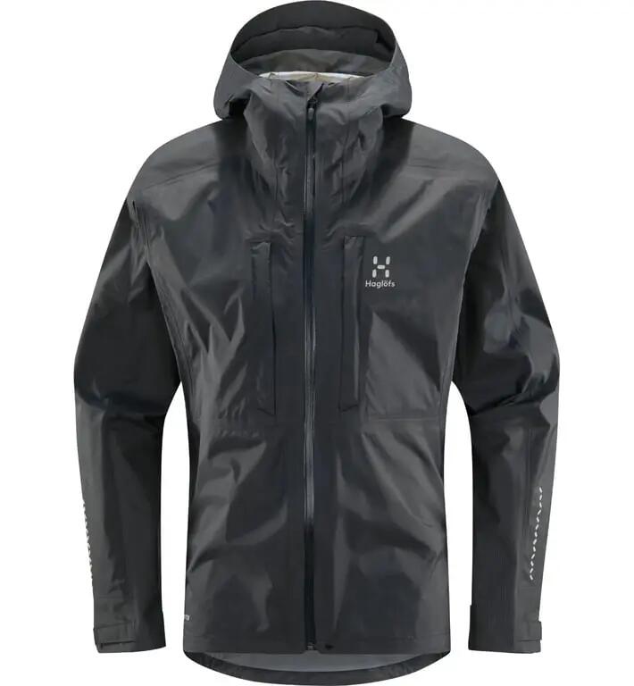 HAGLOFS Kurtka męska L.I.M Rugged GTX Jacket Men magnetite-S 4/7