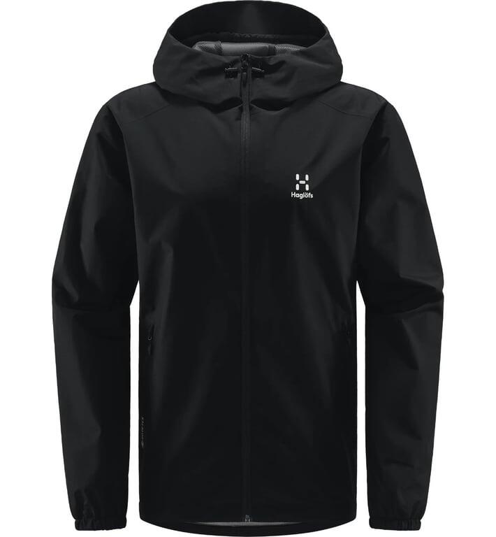 HAGLOFS Kurtka męska BETULA GTX JACKET MEN True Black2-S 4/7