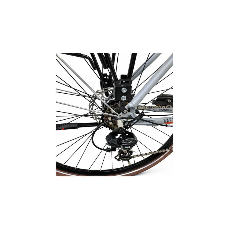 Bicicleta Trekking Kreidler 52856 - 28 inch, M, Gri