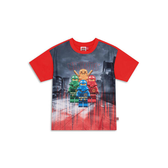 Koszulka Chłopięca LEGO Ninjago Taj311 Czerwona
