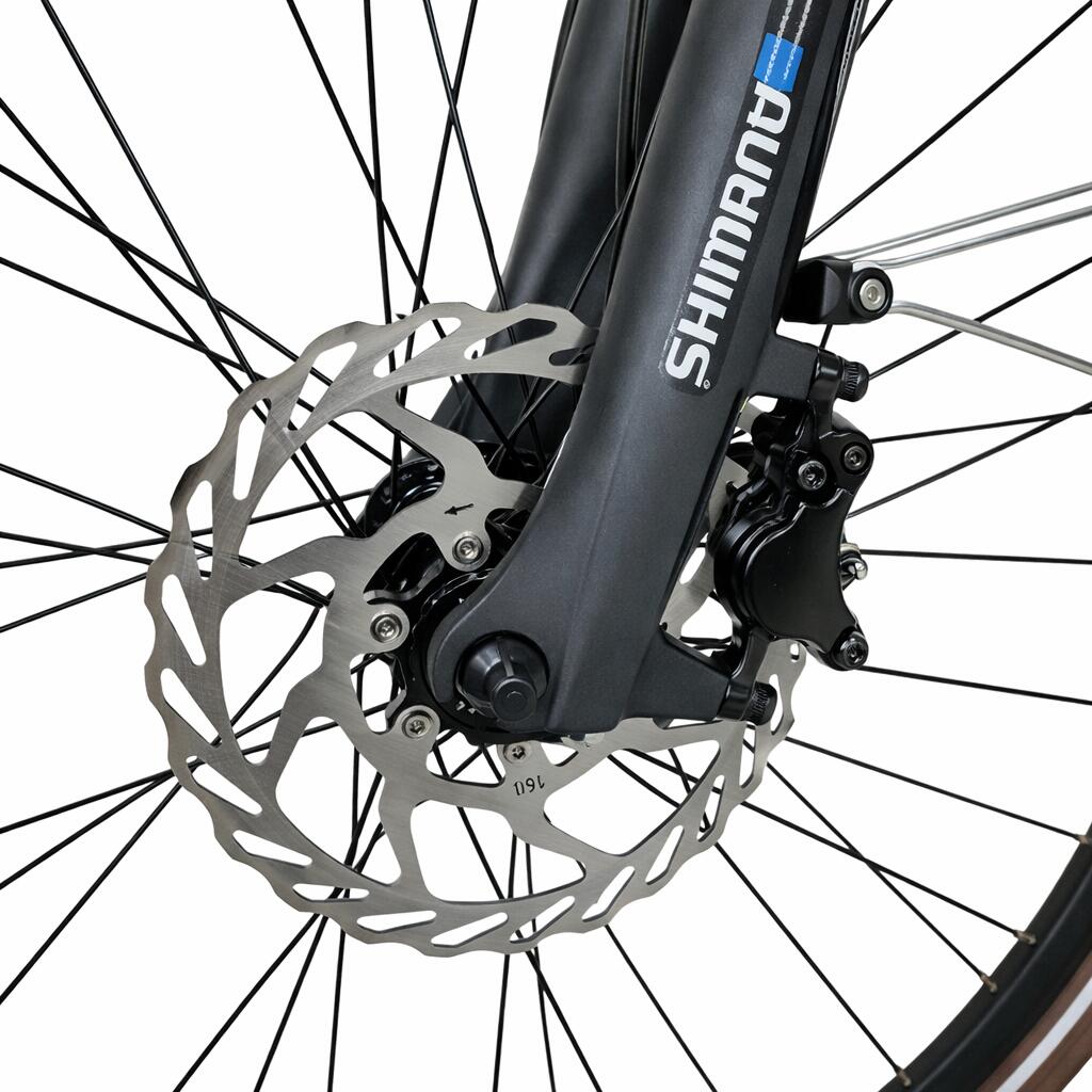 Segunda vida, Bicicleta de trekking Kreidler 52856 - 28 pulgadas, M, gris 5/7