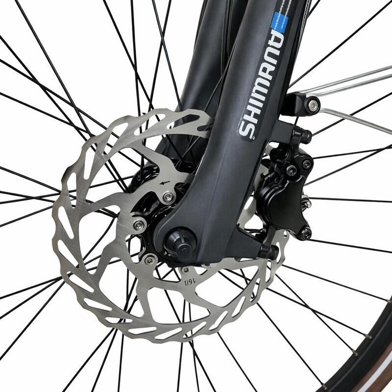 Bicicleta Trekking Kreidler 52856 - 28 inch, M, Gri