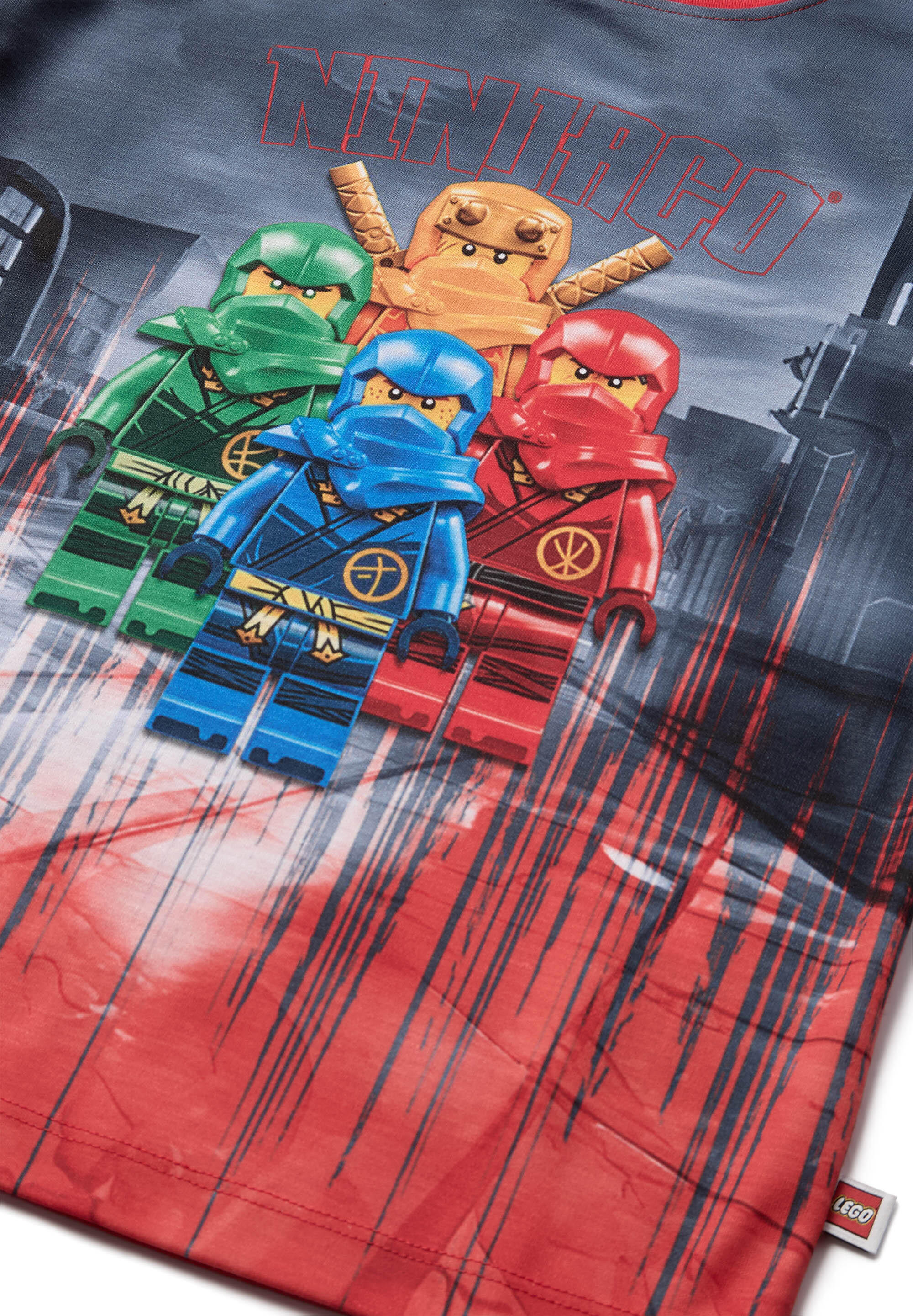 Koszulka Chłopięca LEGO Ninjago Taj311 Czerwona 3/4