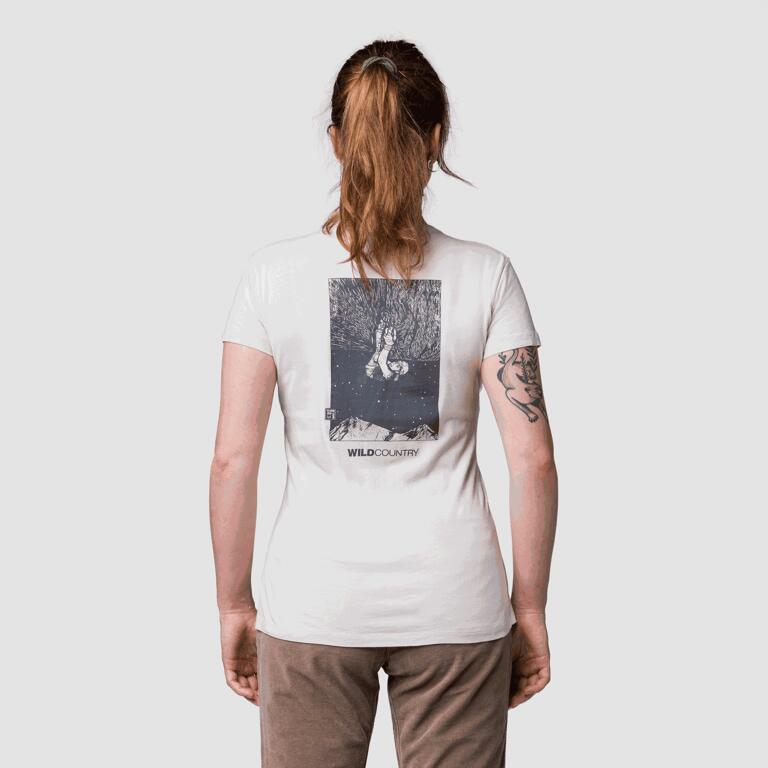 WILD COUNTRY Koszulka damska Stamina W T-shirt moonstone r.M 3/3
