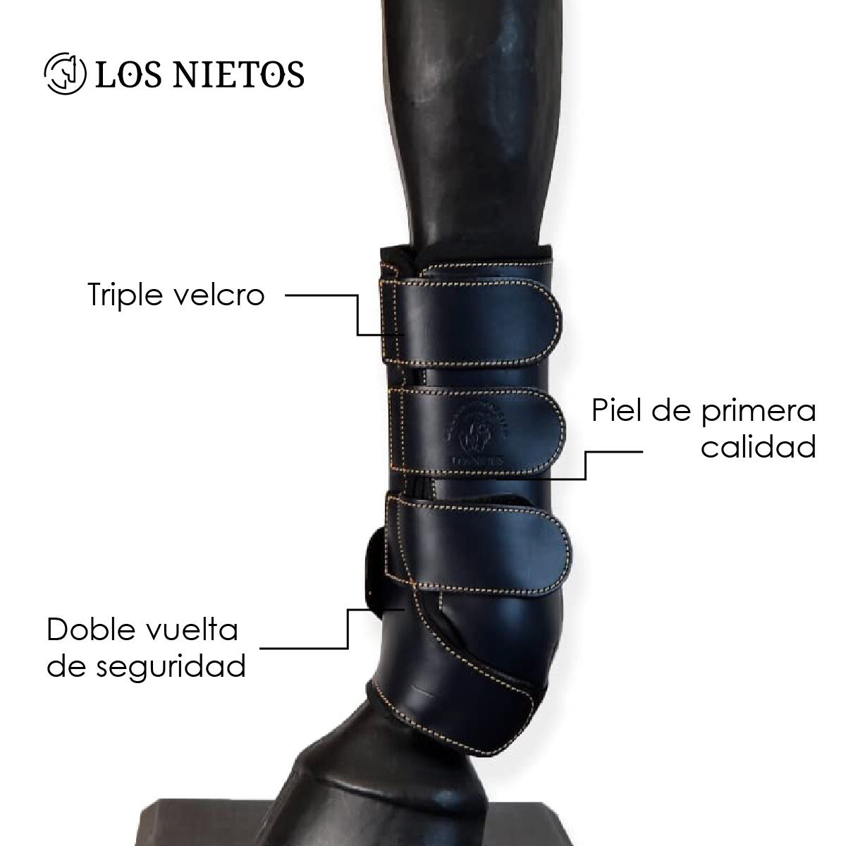 Protectores doma confort  Los Nietos  | COB | Azul Marino 2/6