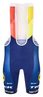 Kurze Radhose mit Trägern Santini Team Lidl-Trek 2026 Herren