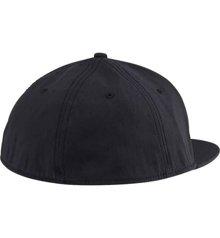 HAGLOFS Czapka z daszkiem HAGLÖFS LOGO CAP true black-S/M 3/5