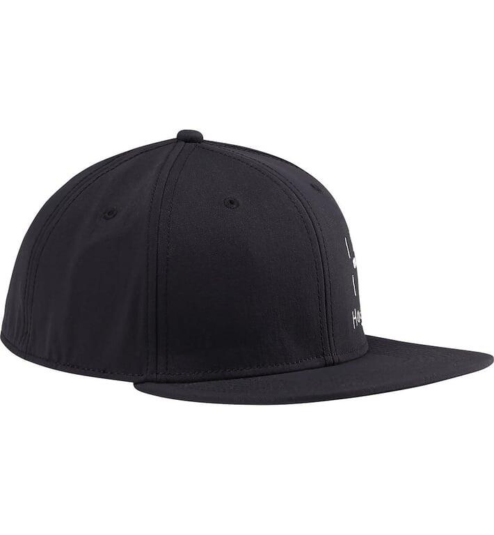 HAGLOFS Czapka z daszkiem HAGLÖFS LOGO CAP true black-S/M 2/5