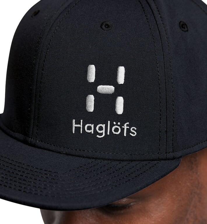 HAGLOFS Czapka z daszkiem HAGLÖFS LOGO CAP true black-S/M 4/5