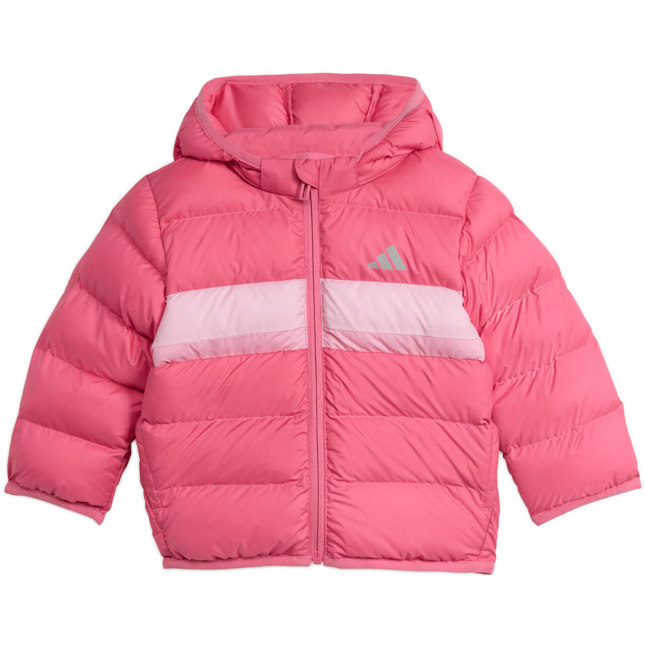 adidas kinderjas - gewatteerd, gerecycled polyester 1/5