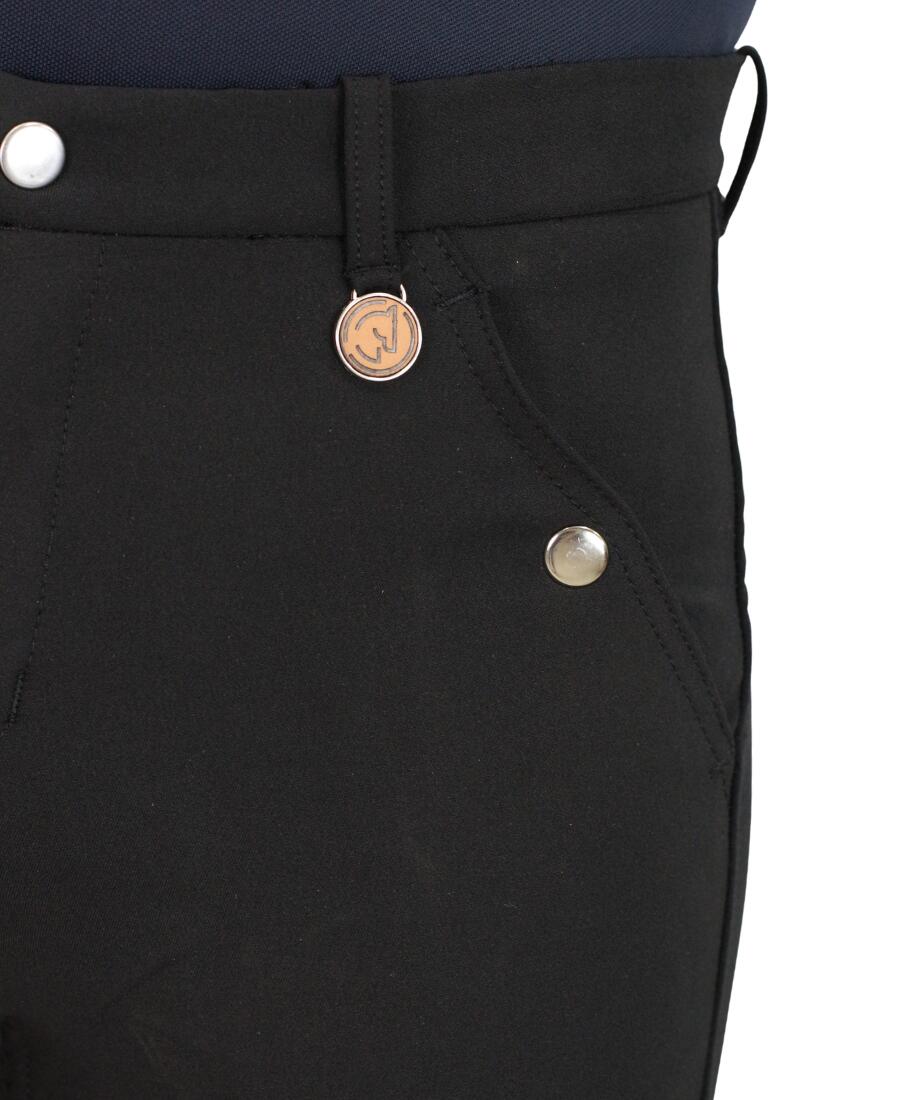 Pantalón breeche Olvera  | 46 | Negro 2/6