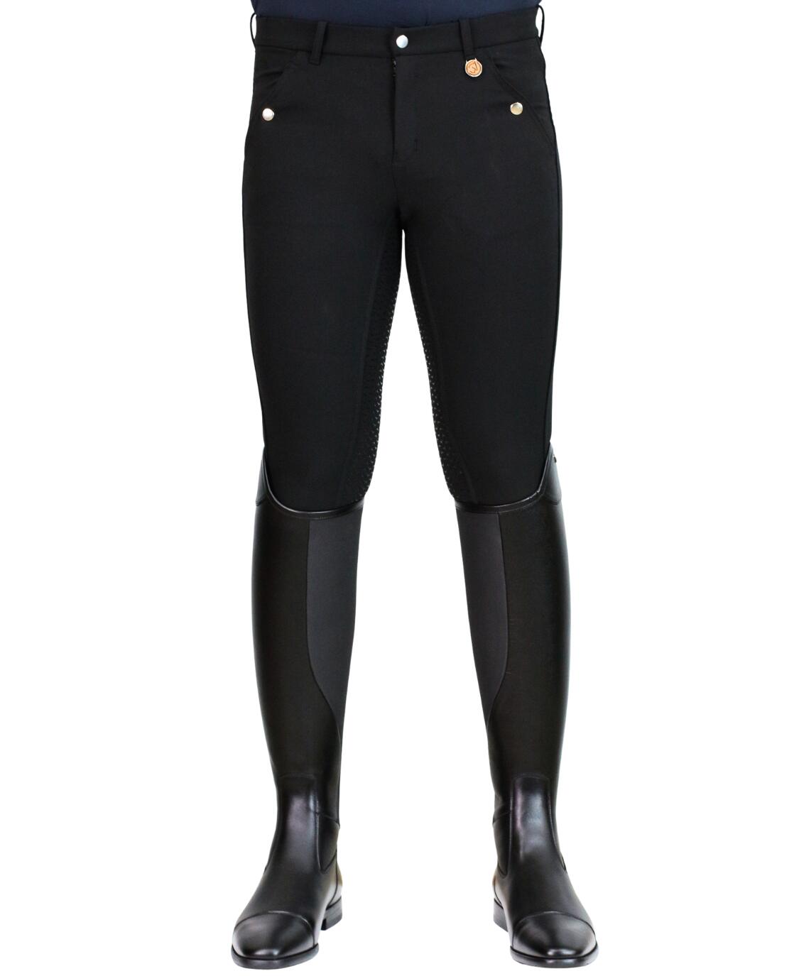 Pantalón breeche Olvera  | 46 | Negro 5/6