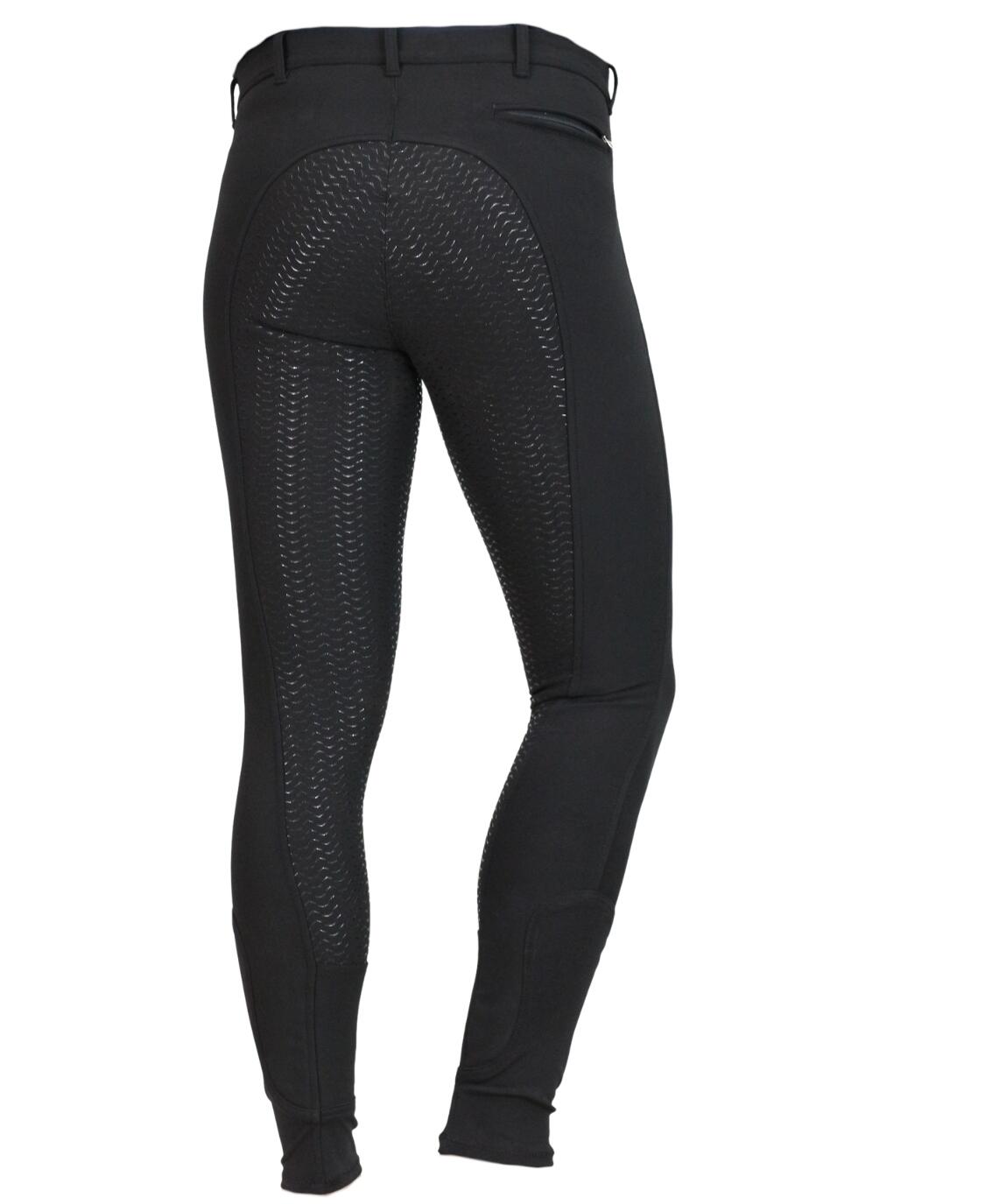 Pantalón breeche Olvera  | 46 | Negro 4/6