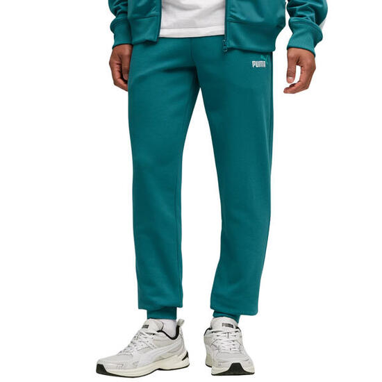 PUMA Essentials pantalón hombre algodón verde