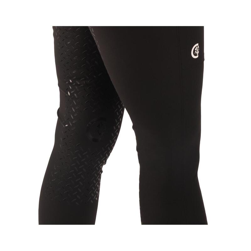 Legging Classic 4D Grip Cavalerie Negru