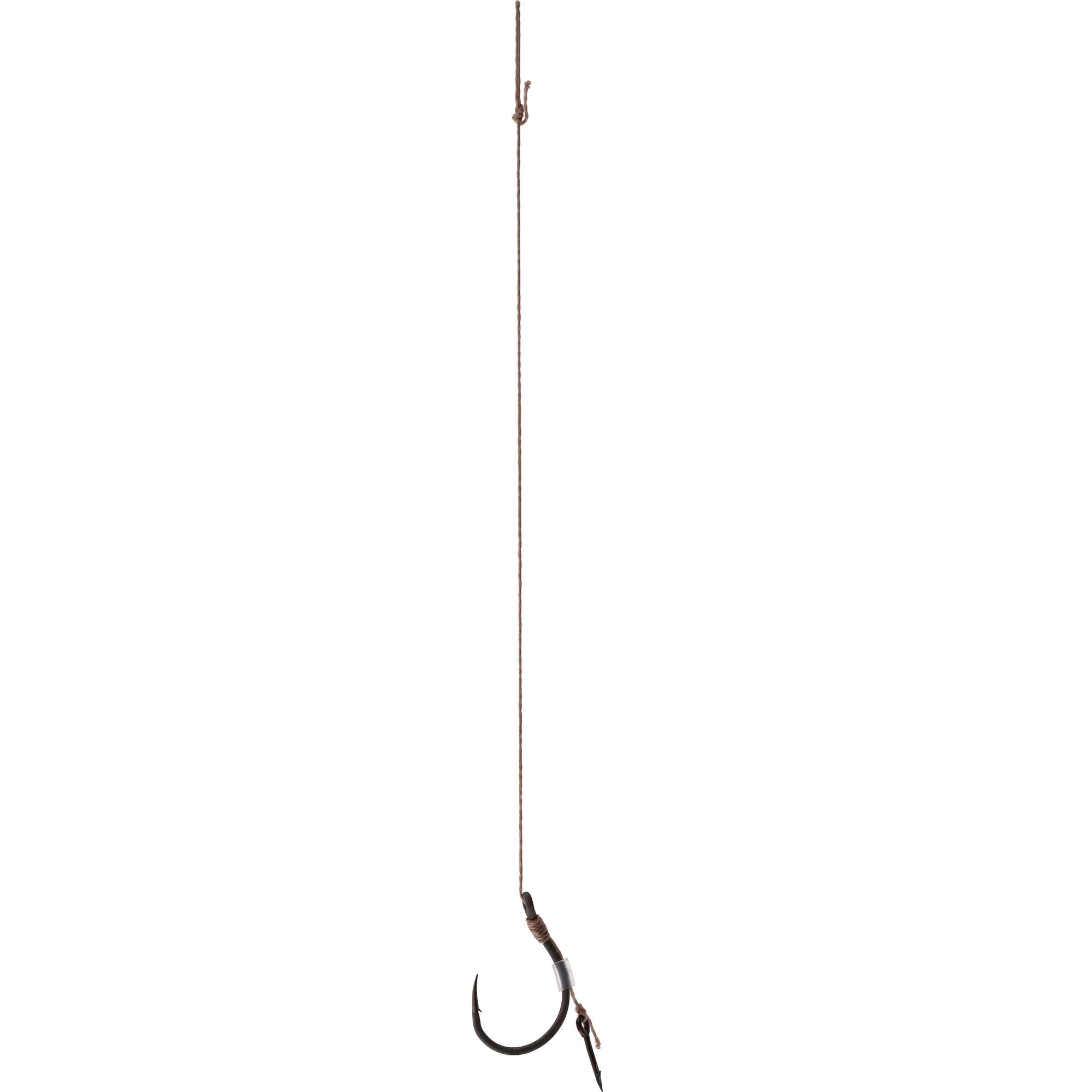 Pêche au Feeder Bas de Ligne avec Spike 10cm 0,16mm Hameçon 4 3/3