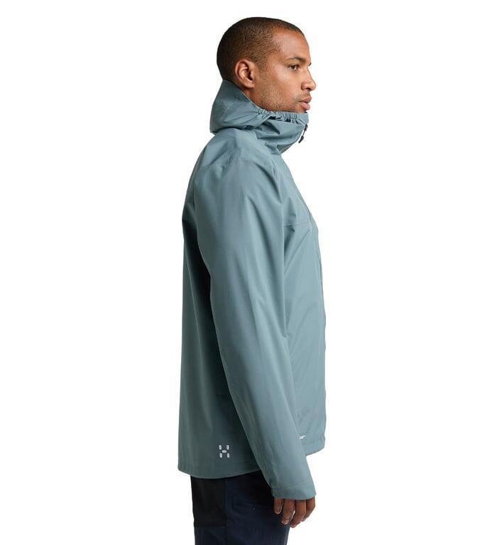 HAGLOFS Kurtka męska KORP PROOF JACKET MEN steel blue-S 3/6