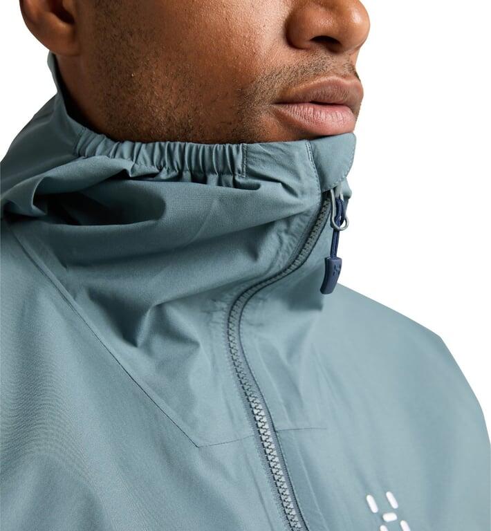 HAGLOFS Kurtka męska KORP PROOF JACKET MEN steel blue-S 6/6