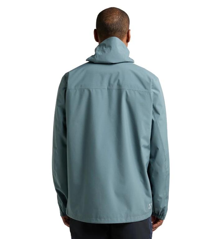 HAGLOFS Kurtka męska KORP PROOF JACKET MEN steel blue-S 2/6