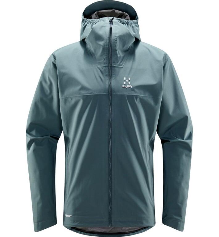 HAGLOFS Kurtka męska KORP PROOF JACKET MEN steel blue-S 5/6