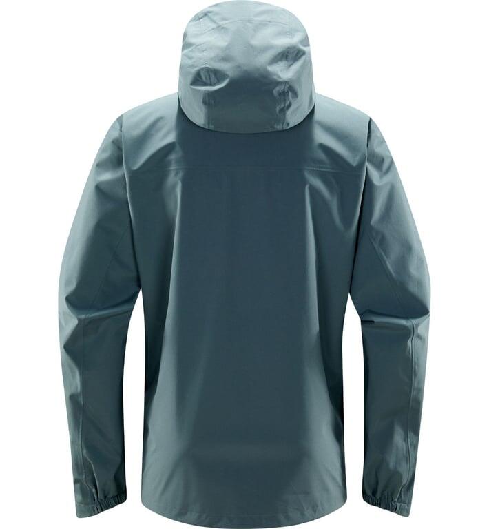 HAGLOFS Kurtka męska KORP PROOF JACKET MEN steel blue-S 4/6