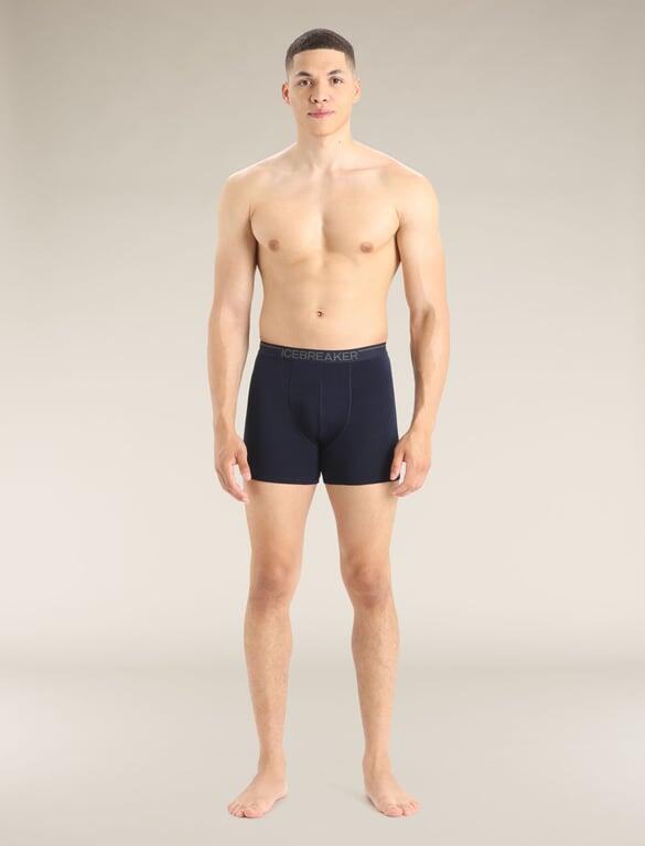 ICEBREAKER Bokserki męskie M Anatomica Boxers midnight navy-XXL 3/4