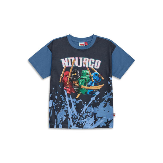Koszulka Chłopięca LEGO Ninjago Taj310 Niebieska