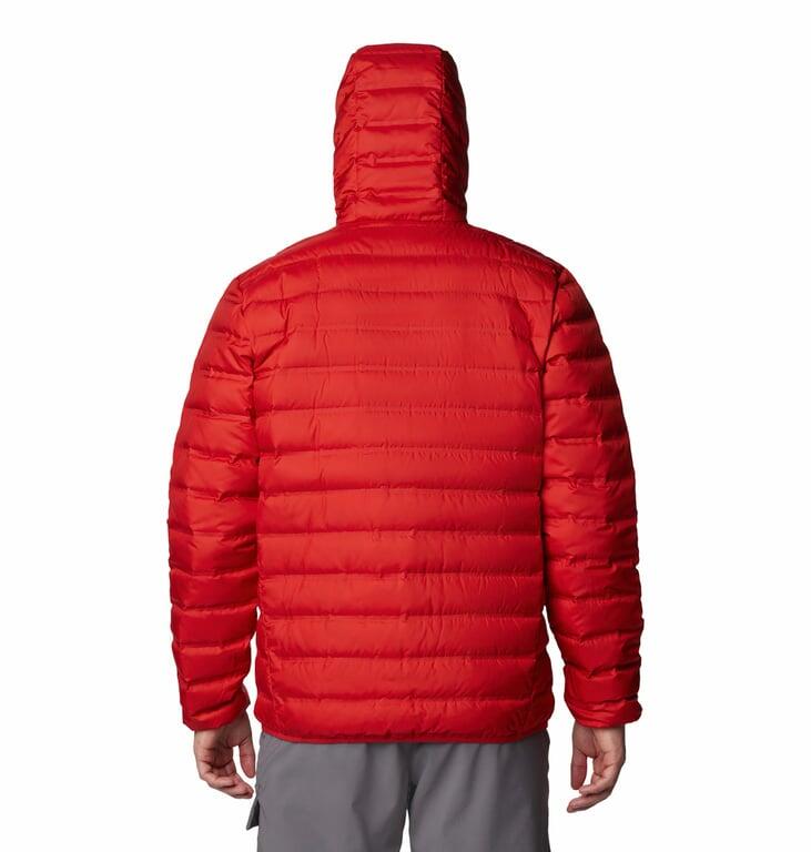 COLUMBIA Kurtka puchowa męska Lake 22 II Down Hooded Jacket sail red-S 2/6