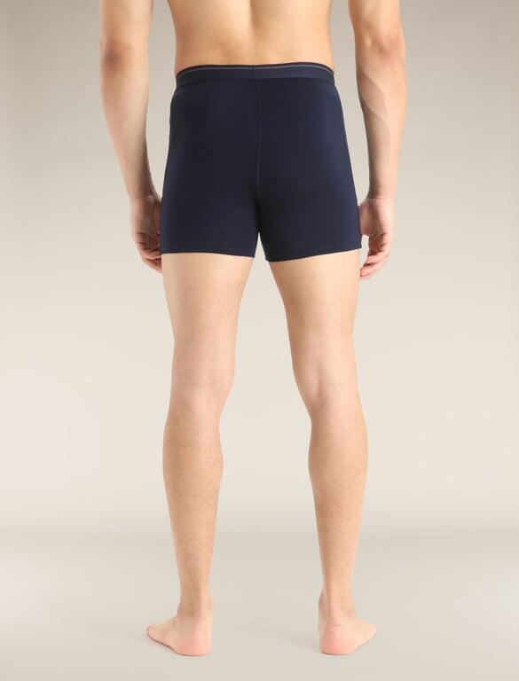 ICEBREAKER Bokserki męskie M Anatomica Boxers midnight navy-XXL 2/4