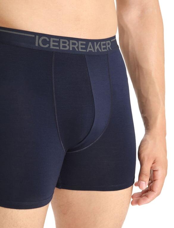 ICEBREAKER Bokserki męskie M Anatomica Boxers midnight navy-XXL 4/4