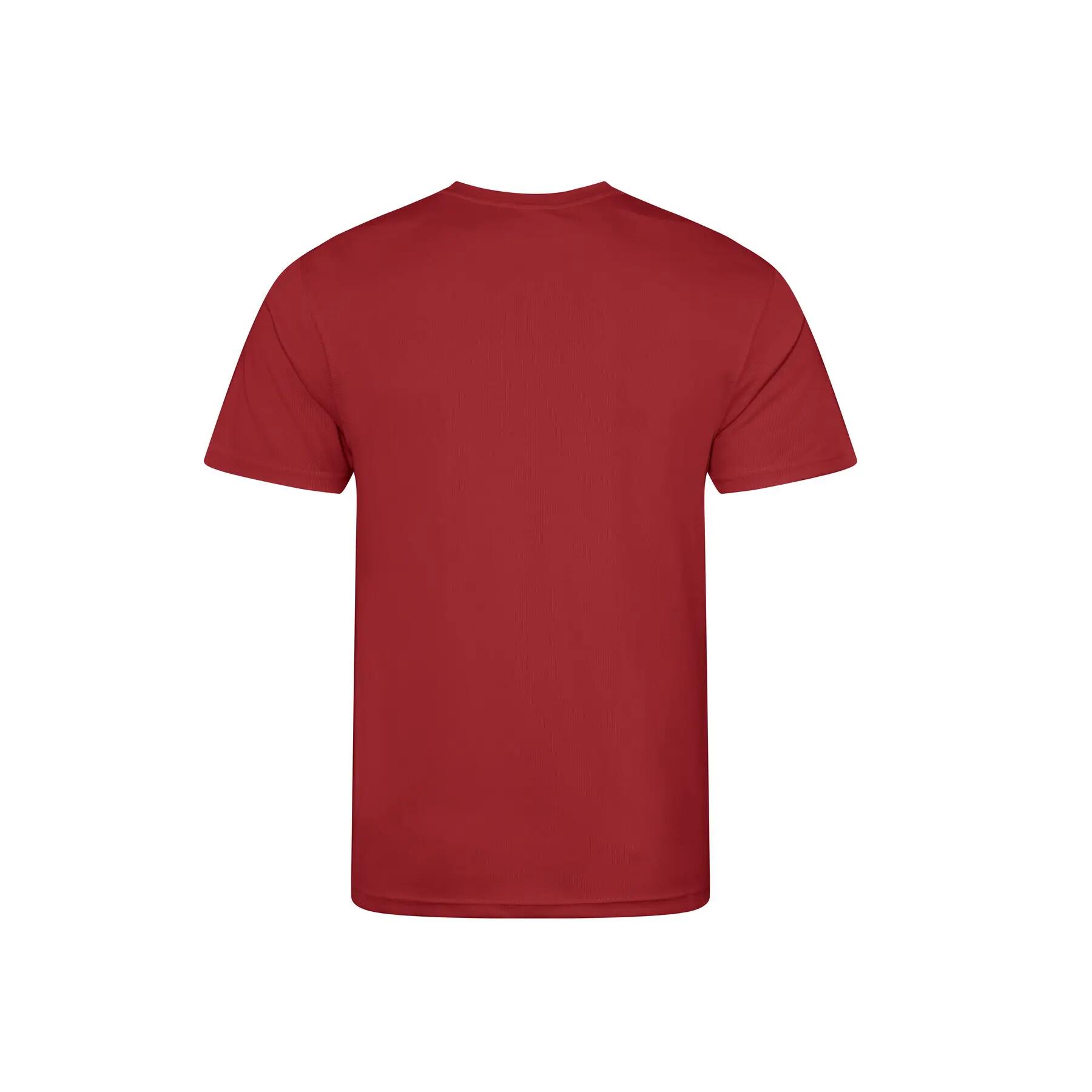 T-shirt de sport en polyester recyclé Just Cool 2/2