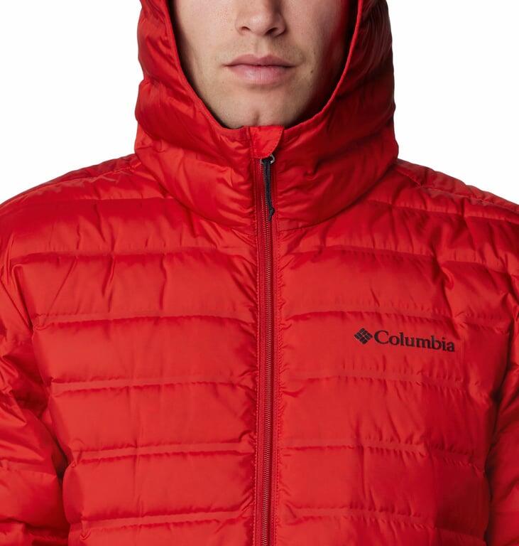 COLUMBIA Kurtka puchowa męska Lake 22 II Down Hooded Jacket sail red-S 4/6