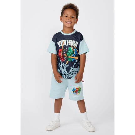 Koszulka Chłopięca LEGO Ninjago Taj310 Turkusowa